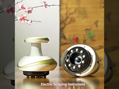 Smart Cupping Therapy Massager Scraping Vacuum Cupping Machine Heating Red Light Guasha Body Cupping