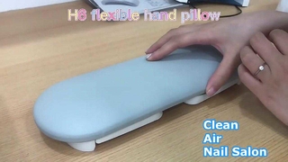 H6 Portable Salon Arm Rest Nail Hand Cushion
