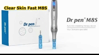 M8S Wireless electric microneedle beauty device