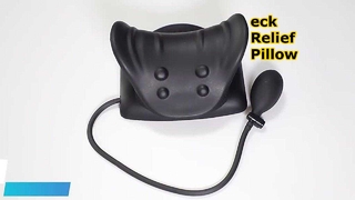 C-Shape Cervical Massage Pillow