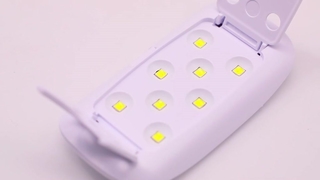 SUN-10 Mini UV Light Nail Lamp