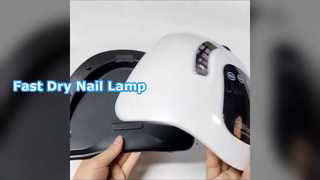SUN X19 UV LED Nail Lamp Professional Dryer