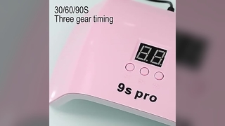 SUN-S9 Mini Electric UV Nail Dryer Lamp