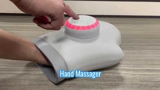 Hand Massager New High Elastic Airbag Cordless Hot Compress Finger Joint Heating Air Pressure Hand M