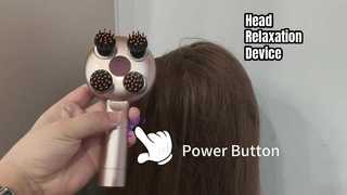 Handheld Electric Scalp Head Massager