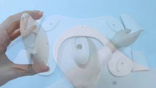 U-Shaped Pillow Nail Care Hand Pillows 