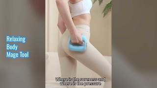 Massager Gun Full Body Massage Ring 