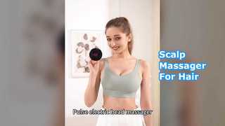 Microcurrent Eight-Claw Head Massager 